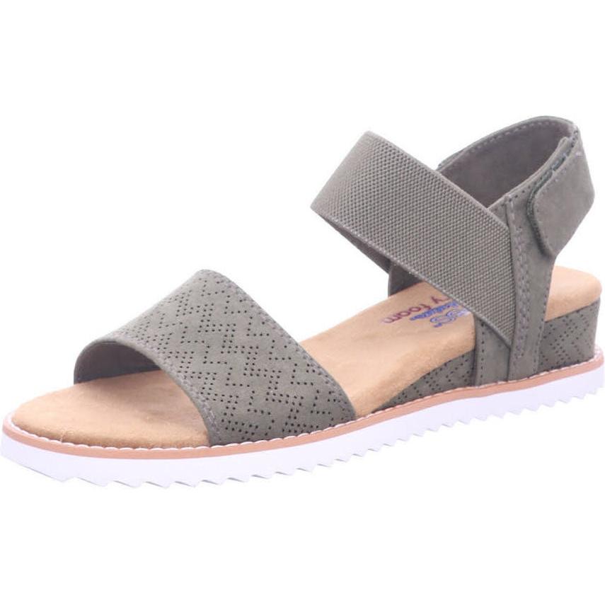 Skechers, Sandalen, Desert Kiss -, Grün, (40)
