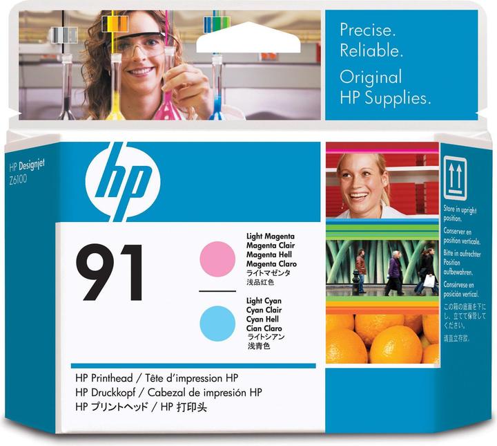 Image du produit HP 91 (LC, LM)