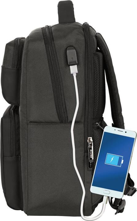 Actual product image Safta Business 15.6" laptop bag grey (31 x 44 x 13 cm) (15.60")