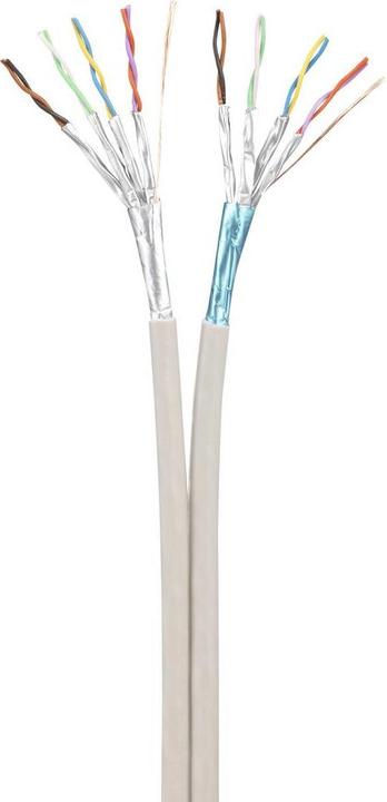 Actual product image Renkforce Patch cable (SFTP, CAT6a, 3 m)