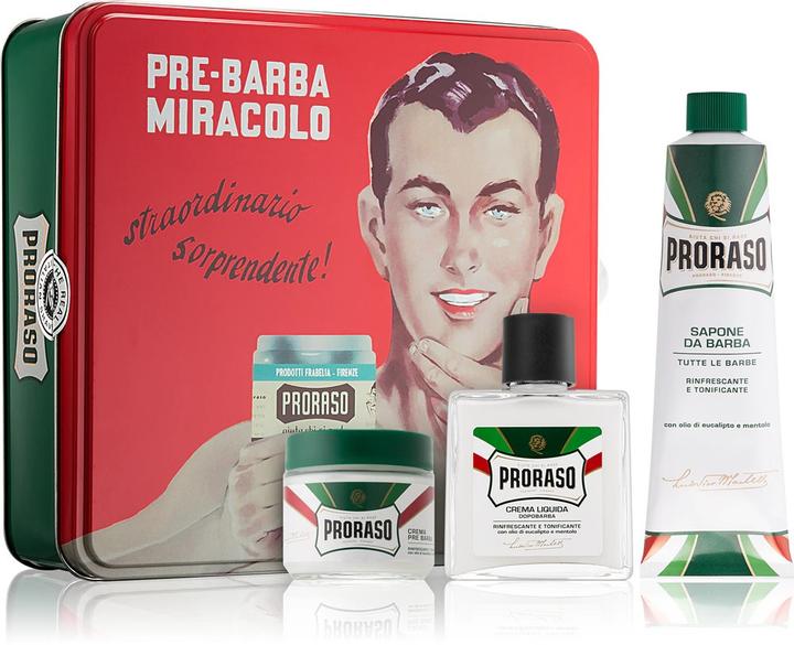 Immagine prodotto Proraso linea verde (Set per la cura del viso, Set per la cura della barba)