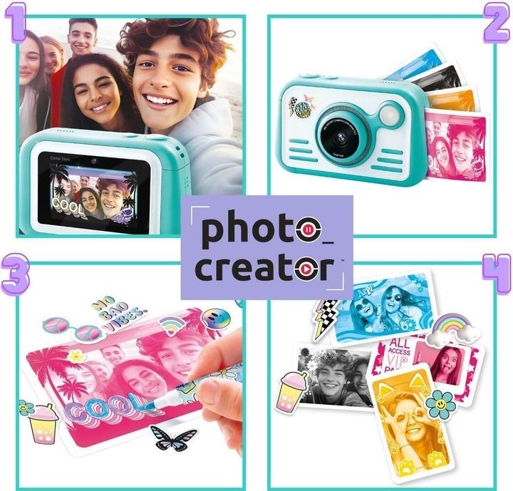 Actual product image Canal Toys Instant Camera and Photo Paper