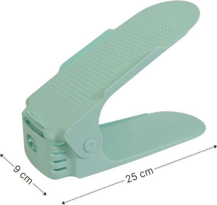 Actual product image Hermex Shoe stacker (9 x 25 x 7 cm)