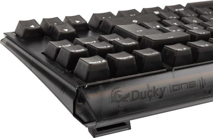 Actual product image Ducky One 3 Aura Black TKL Gaming Keyboard, RGB LED - Gateron Baby Kangaroo (Germany, Cable)