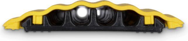 Actual product image Defender Office YEL (Cable bridge, 87 cm)