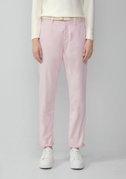 Image du produit S.Oliver Hose Chino mit geflochtenem Gürtel und Garment Dye (34)