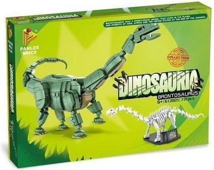 Actual product image Panlos 612005 - Brontosaurus incl. skeleton