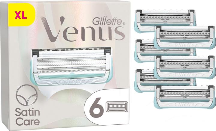 Gillette Venus Satin Care Per Toelettatura Intima Per Donna (6 x)