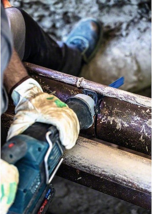 Actual product image Bosch Professional Zubehör EXPERT 'Thick Tough Metal' S 1155 CHC reciprocating saw blade, 3 pieces
