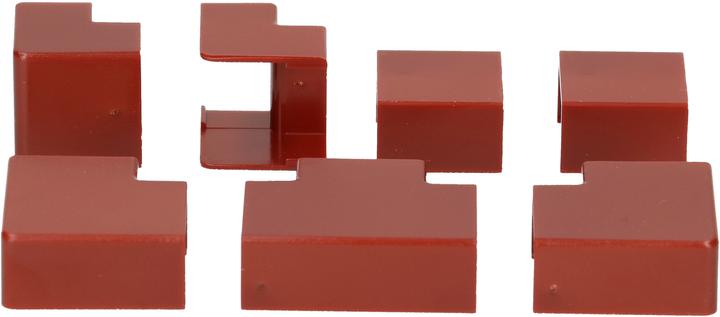 Actual product image Inofix Plasfix connectors 16x10mm assorted 7-piece (Duct, 32 cm)
