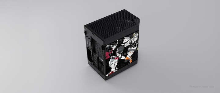 Image du produit Hyte Persona 3 Reload Y60 (mATX, ATX, ITX, Mini-ATX)