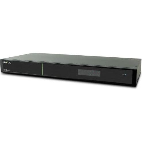 Luxul AGS-1016-E Netzwerk-Switch Unmanaged L2 Gigabit Ethernet (10/100/1000) (16 Ports), Netzwerk Switch, Schwarz