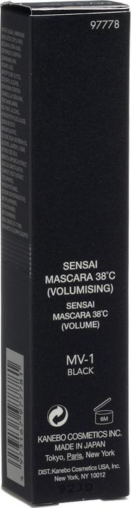 Actual product image Sensai 38°C (MV-1 Black)