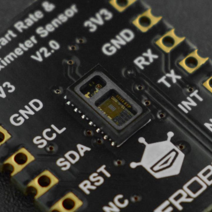 Image du produit DFRobot MAX30102 Capteur de fréquence cardiaque et d'oxymétrie Breakout