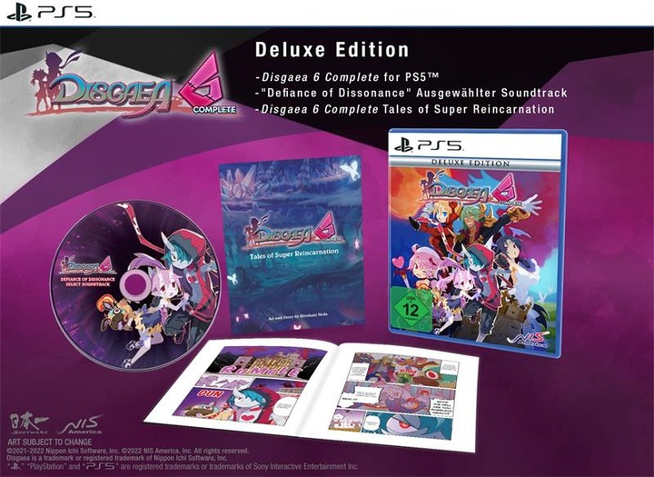 Produktbild NIS Disgaea 6 Complete (PS5) (PS5, DE)