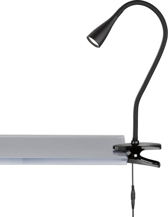 Immagine prodotto FHL easy FHL Nox LED lampada a pinza 2,12W nero flessibile 850636