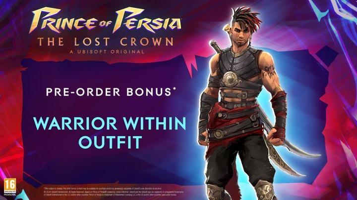 Actual product image Ubisoft Prince of Persia: The Lost Crown (PS5)