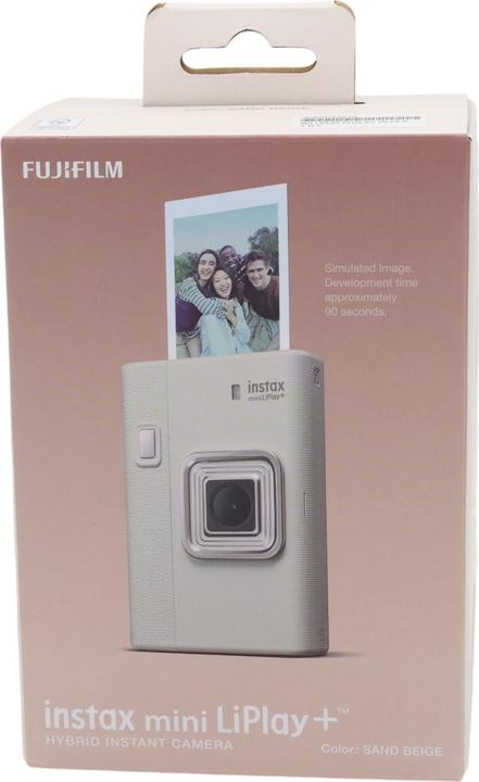 Actual product image Fujifilm Instax Mini LiPlay+