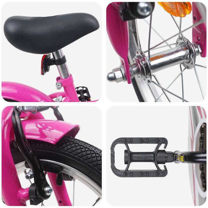 Produktbild vidaXL Kinderfahrrad (16")