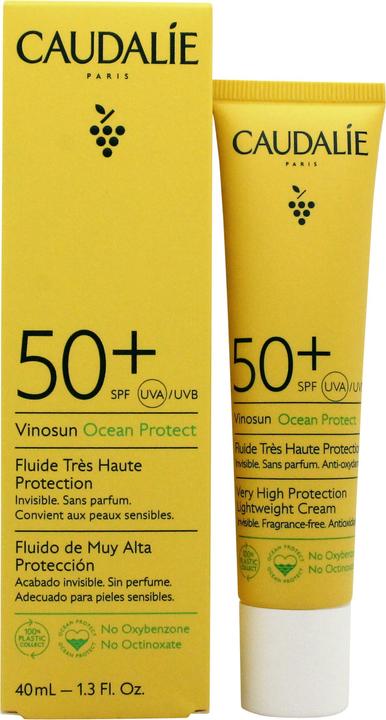 Image du produit Caudalie Vinosun Fluide (Crème solaire visage, SPF 50+, 40 ml)
