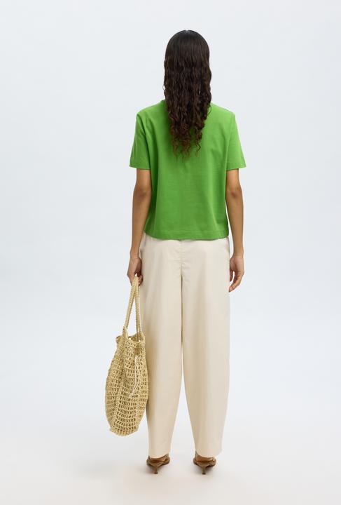 Actual product image Selected Boxy T-Shirt (XS)