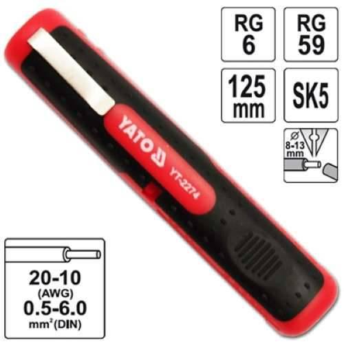 Actual product image Yato YT-2274 Wire Stripper
