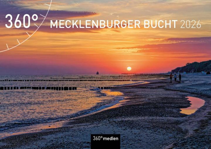 Produktbild MecklenburgerBuchtBroschürenkalender2026 (A3, A4)