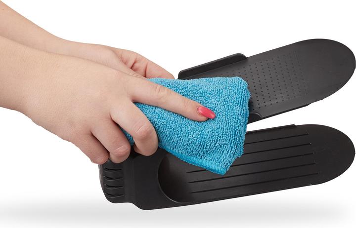 Actual product image Relaxdays Set of 20 shoe stackers