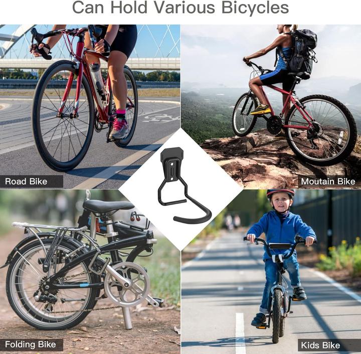 Actual product image Housolution Bicycle holder