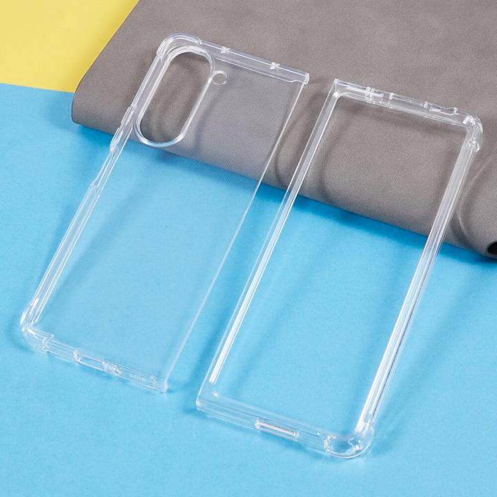 Image du produit Cover-Discount Galaxy Z Fold5 - Housse de protection en silicone transparent (Samsung Galaxy Z Fold5)