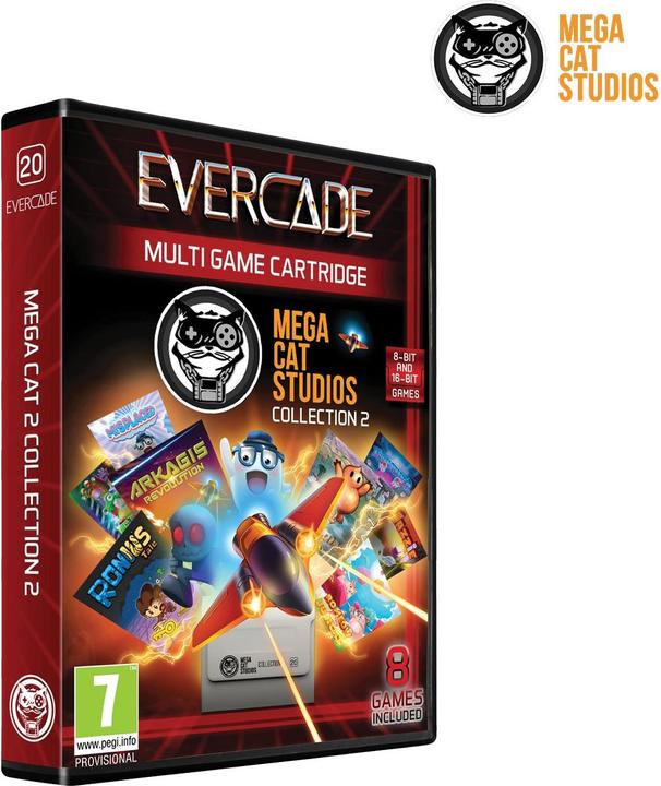 Immagine prodotto Blaze Evercade Mega Cat 2 Cartuccia (Arcade, EN)