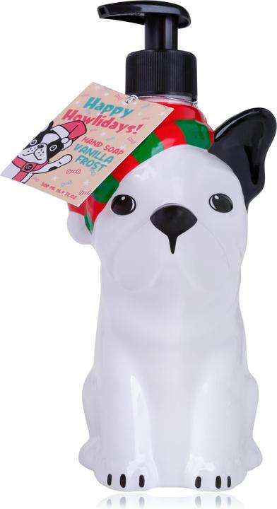 Immagine prodotto Accentra Sapone per mani Happy Howlidays Bulldog (Sapone liquido, 500 ml)