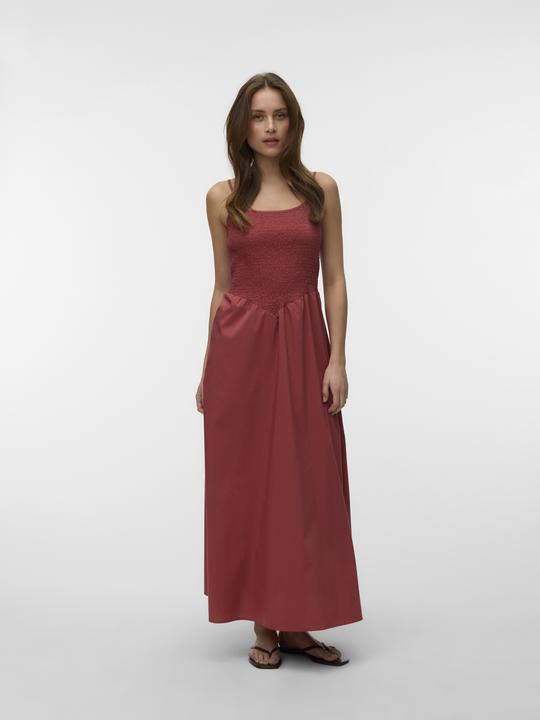 Image du produit Vero Moda VMANNE Langes Kleid Gesmoktes Kleid (M)