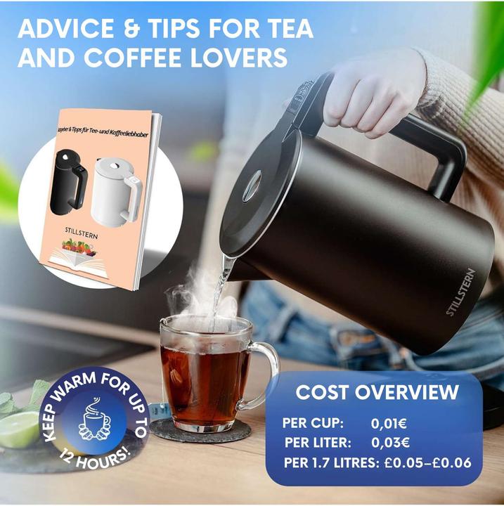 Produktbild Stillstern Wasserkocher (1.70 l)