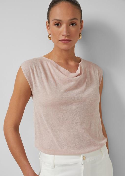 Image du produit s.Oliver Strickpullunder Leichter Feinstrick-Pullunder mit Metallic-Garn (38)