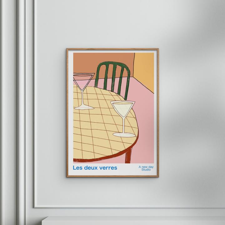 Image du produit Poster & Frame Printart (29.70 x 42 cm)