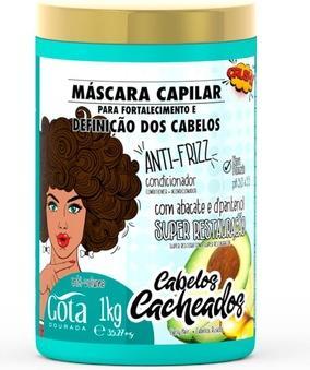 Actual product image Gota Dourada Replenishing Mask Curly 1 Kg