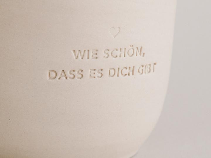 Actual product image Eulenschnitt Becher wie schön (320 ml, 1x)