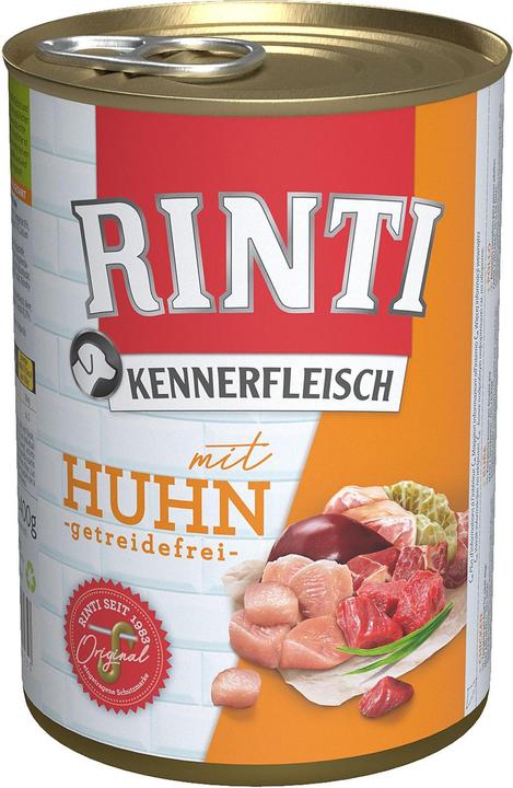 Produktbild Rinti Kennerfleisch Huhn (Adult, 1 Stk., 400 g)
