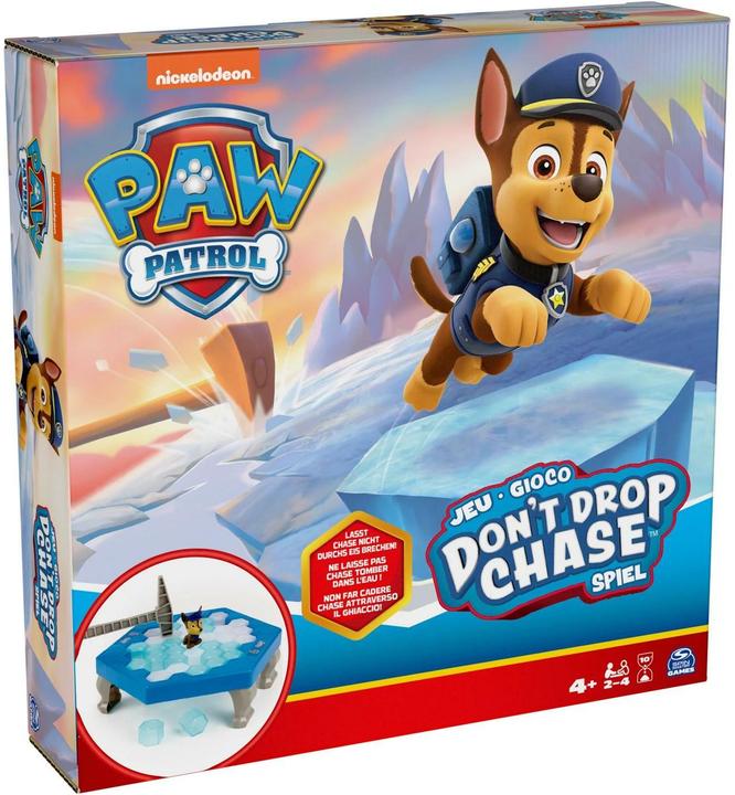 Produktbild Spin Master Paw Patrol - Don't drop Chase (Deutsch, Französisch, Italienisch, 2 - 4 Spieler)