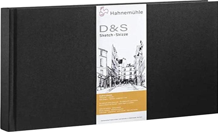Actual product image Hahnemühle Sketchbook A5 140g 80BLT SPIRAL (A5)