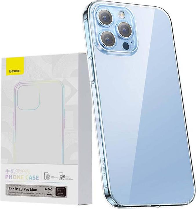 Produktbild Baseus Transparent Case Simple for iPhone 13 Pro Max (Apple iPhone 13 Pro Max)