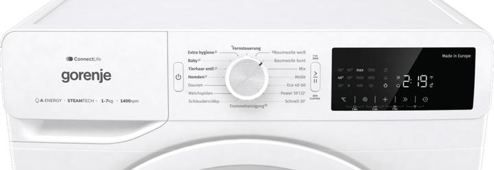 Produktbild Gorenje Waschautomat (7 kg, Links)