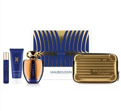 Actual product image Mauboussin Prestige 2024 Star Set Eau De Parfum 90ml Body Milk 75ml (Eau de parfum, 90 ml)