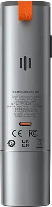 Image du produit Baseus Electronic Breathalyzer SafeJourney Pro (Grey)