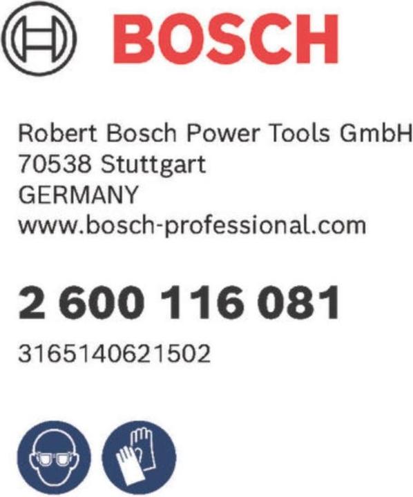 Actual product image Bosch Professional Zubehör Adapter to diamond countersink
