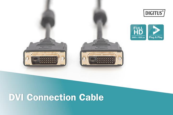 Immagine prodotto Digitus Dvi — Dvi (3 m, DVI)