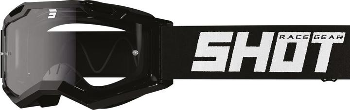 Produktbild Shot ASSAULT 2.0 ENDURO SOLID MX-Brille schwarz (Schwarz)