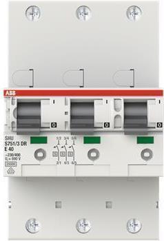 Immagine prodotto ABB Interruttore principale Stotz S&J S751/3DR-E40