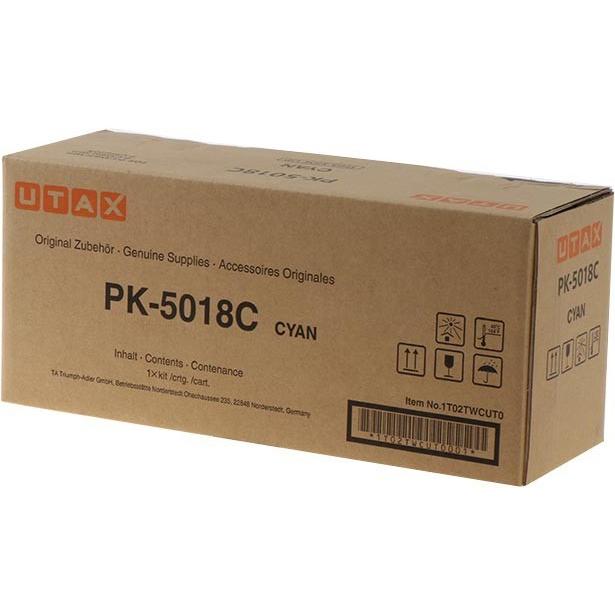 Thumbnail - Utax, Toner, 1T02TWCUT0 (C)